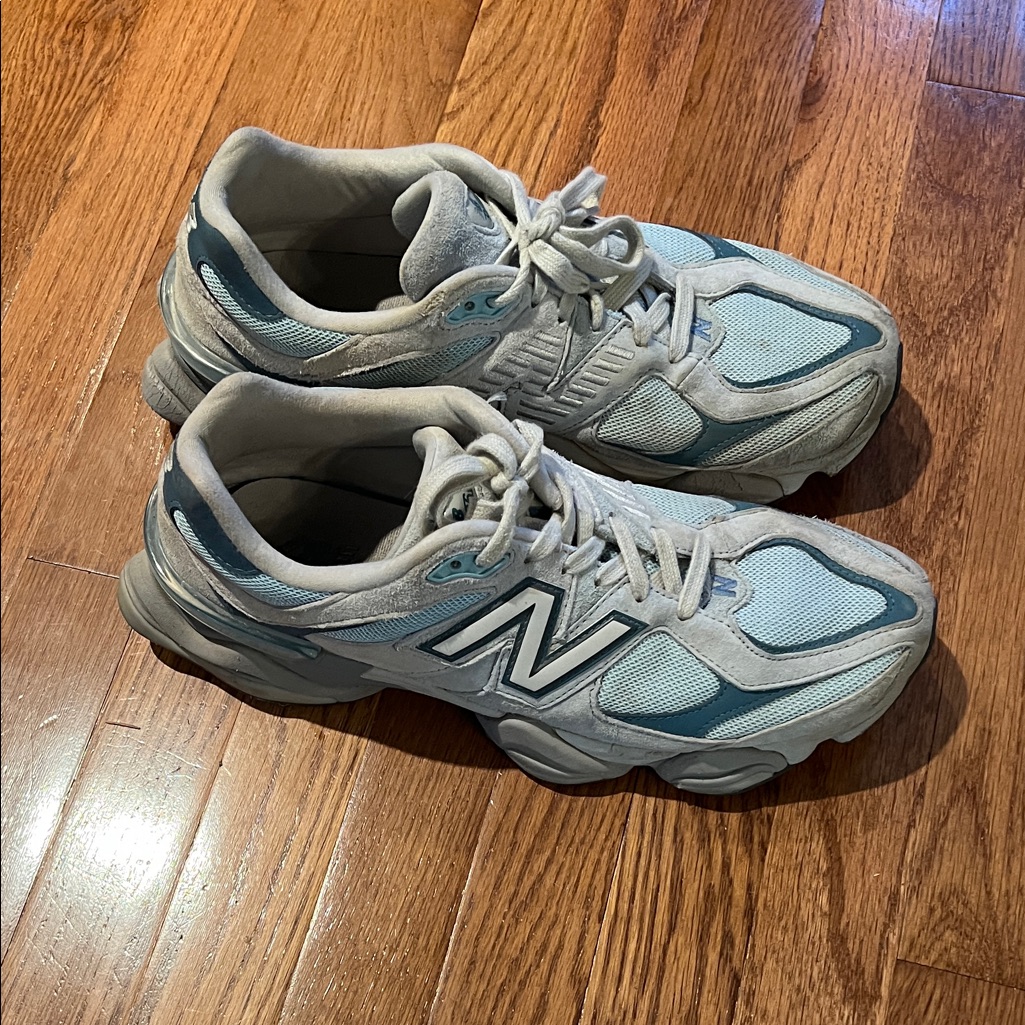 New Balance 9060 Chrome Blue Size 12
